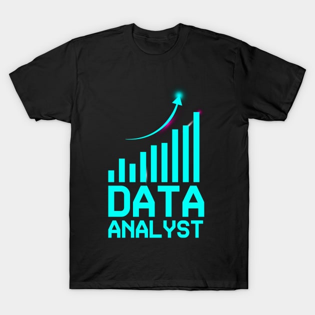 Data Analyst Deep Learning Network T-Shirt by A-Buddies